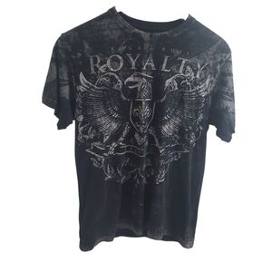 Xzavier Unlimited Rock & Roll Royalty Black Tshirts Size Medium